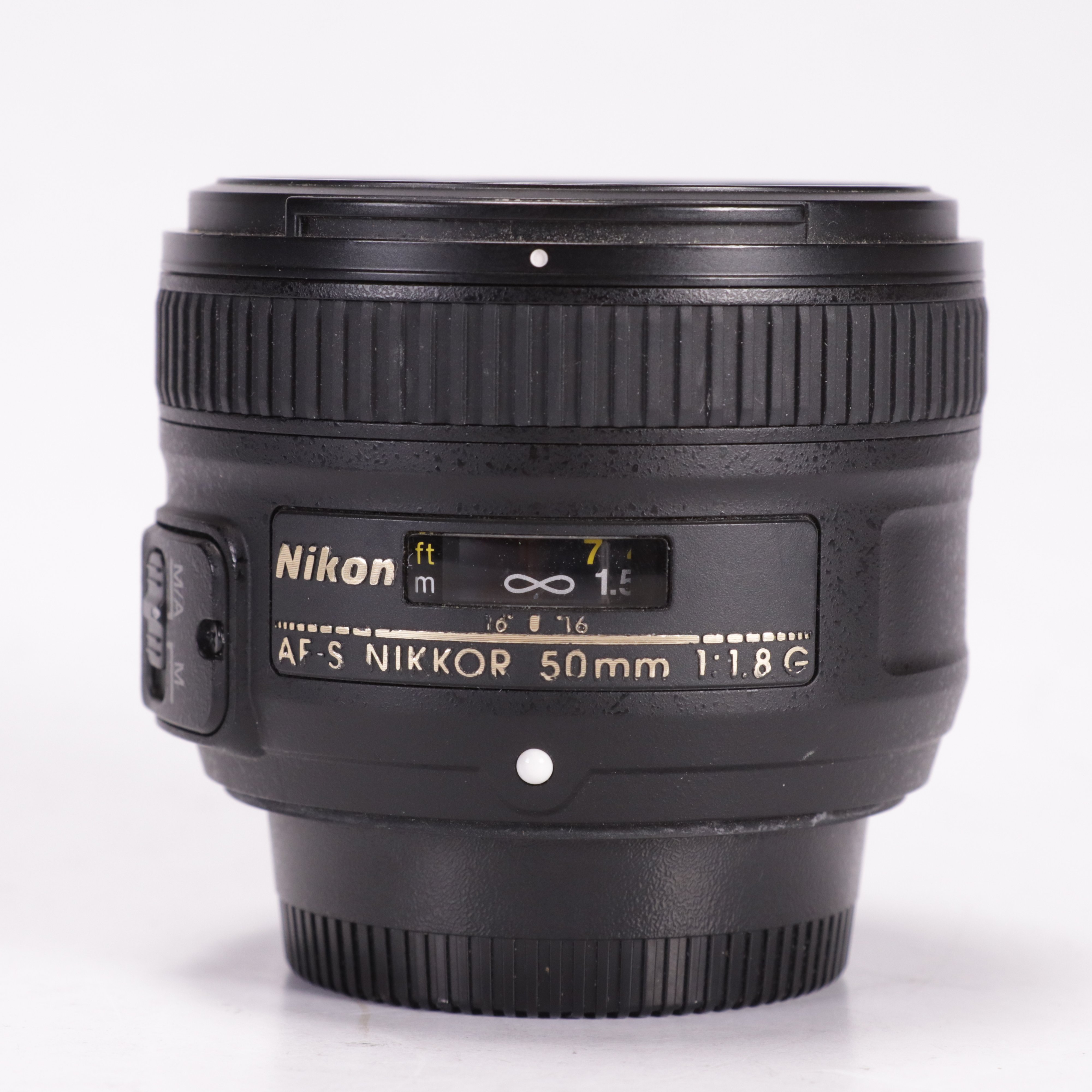 USED Nikon 50mm f1.8 G AF-S Lens