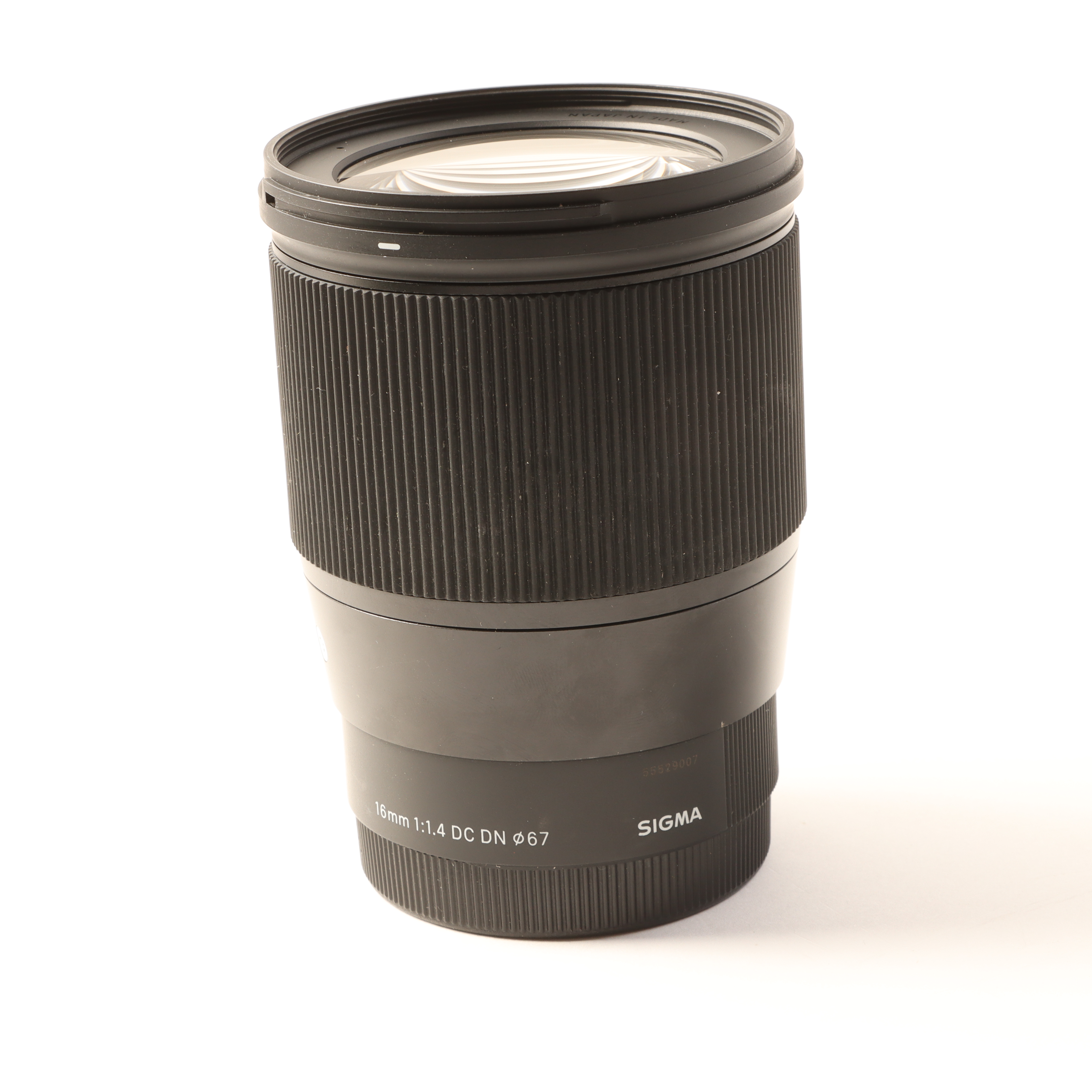 USED Sigma 16mm f1.4 DC DN Contemporary Lens for Sony E