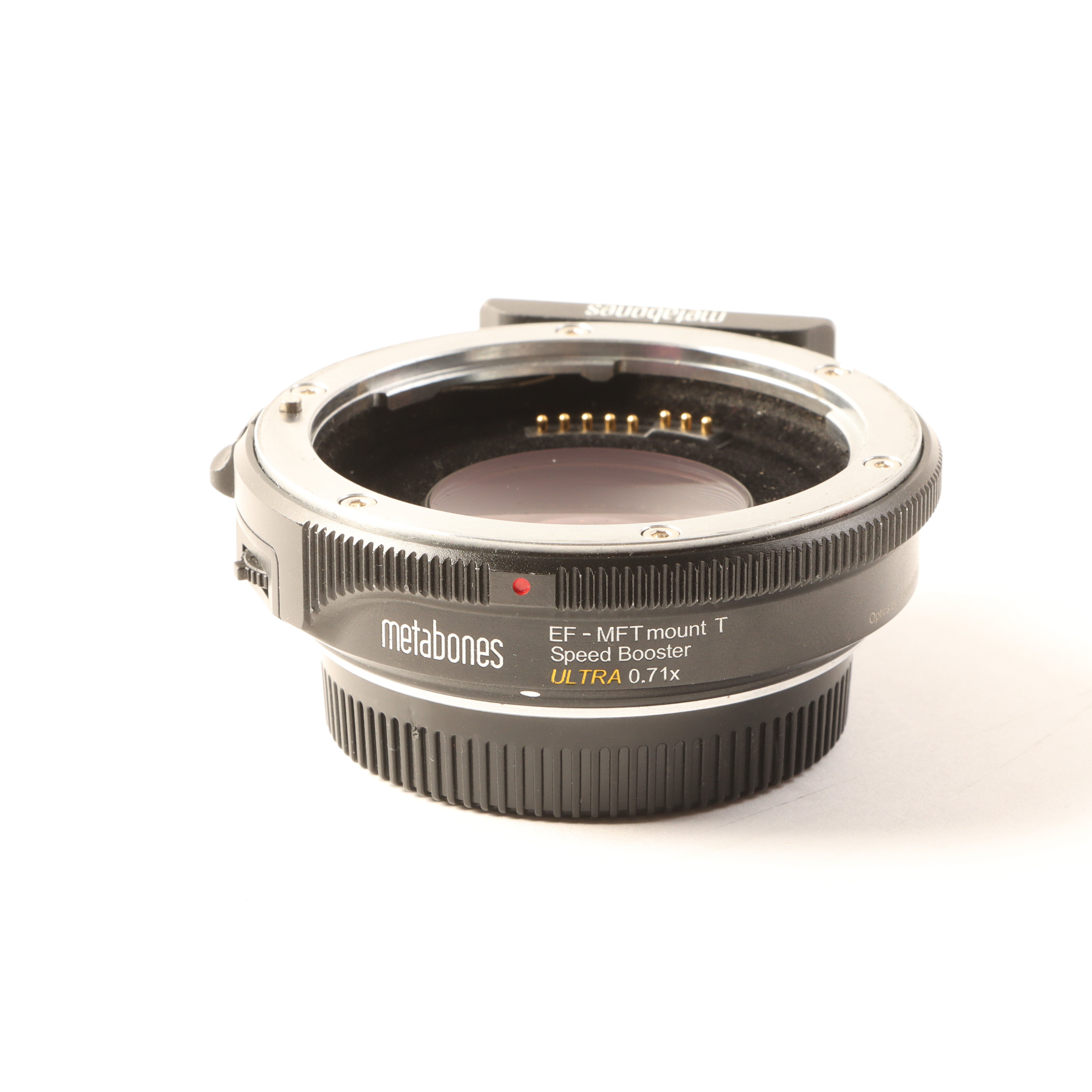 USED Metabones Speed Booster Ultra 0.71x - Canon EF to Micro Four Thirds T