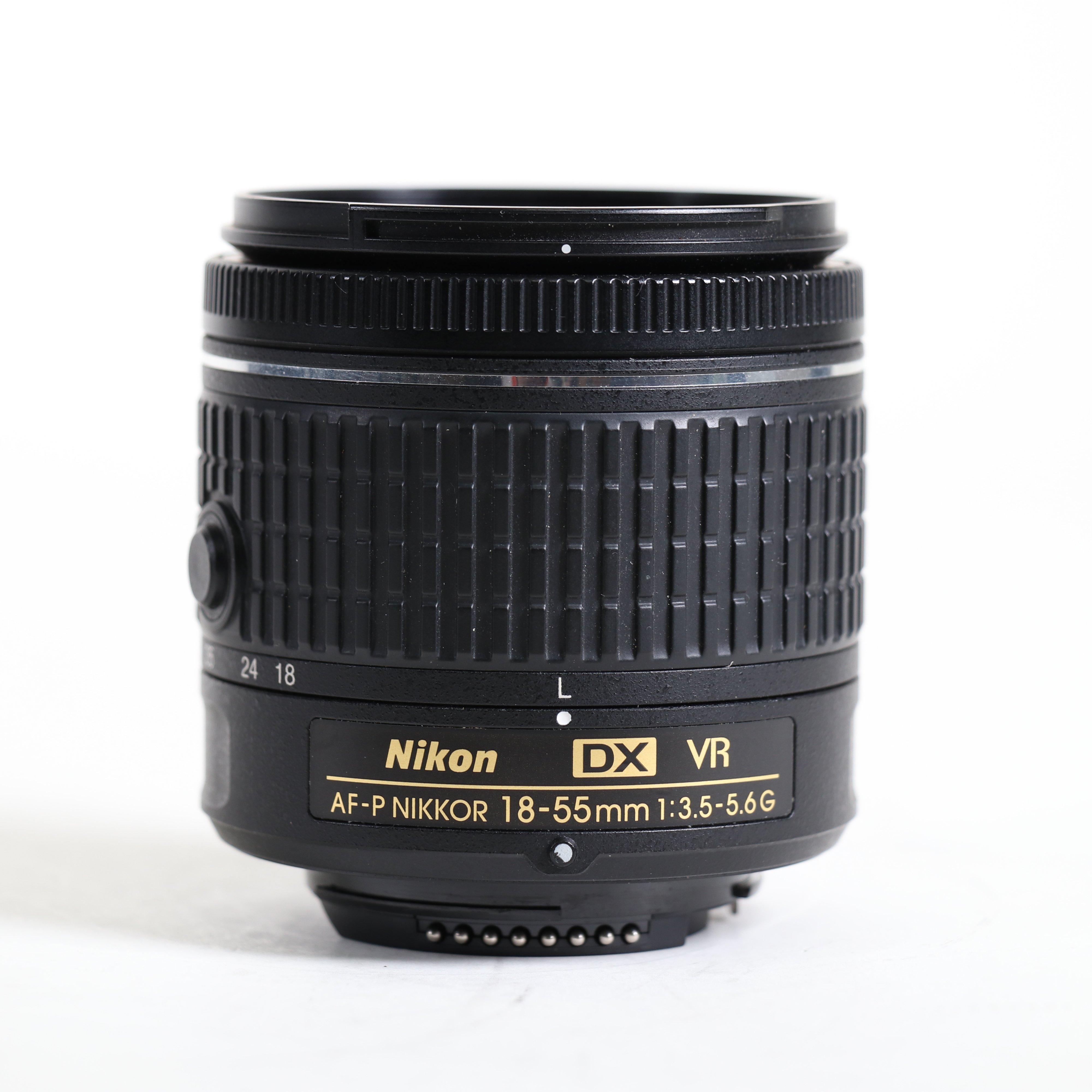 USED Nikon AF-P 18-55mm f3.5-5.6 G DX Nikkor Lens