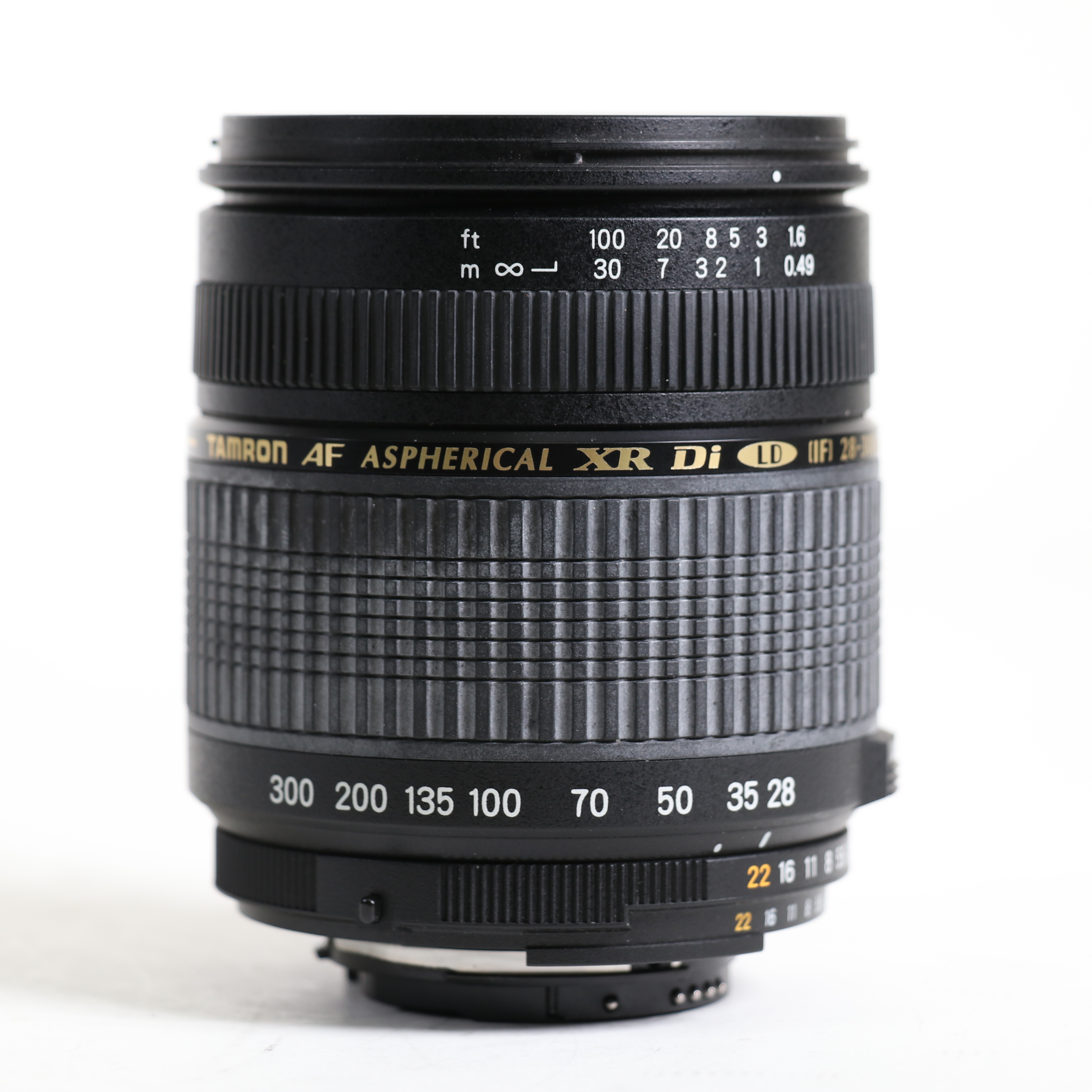USED Tamron 28-300mm F3.5-6.3 XR Di VC Macro Lens - Nikon Fit