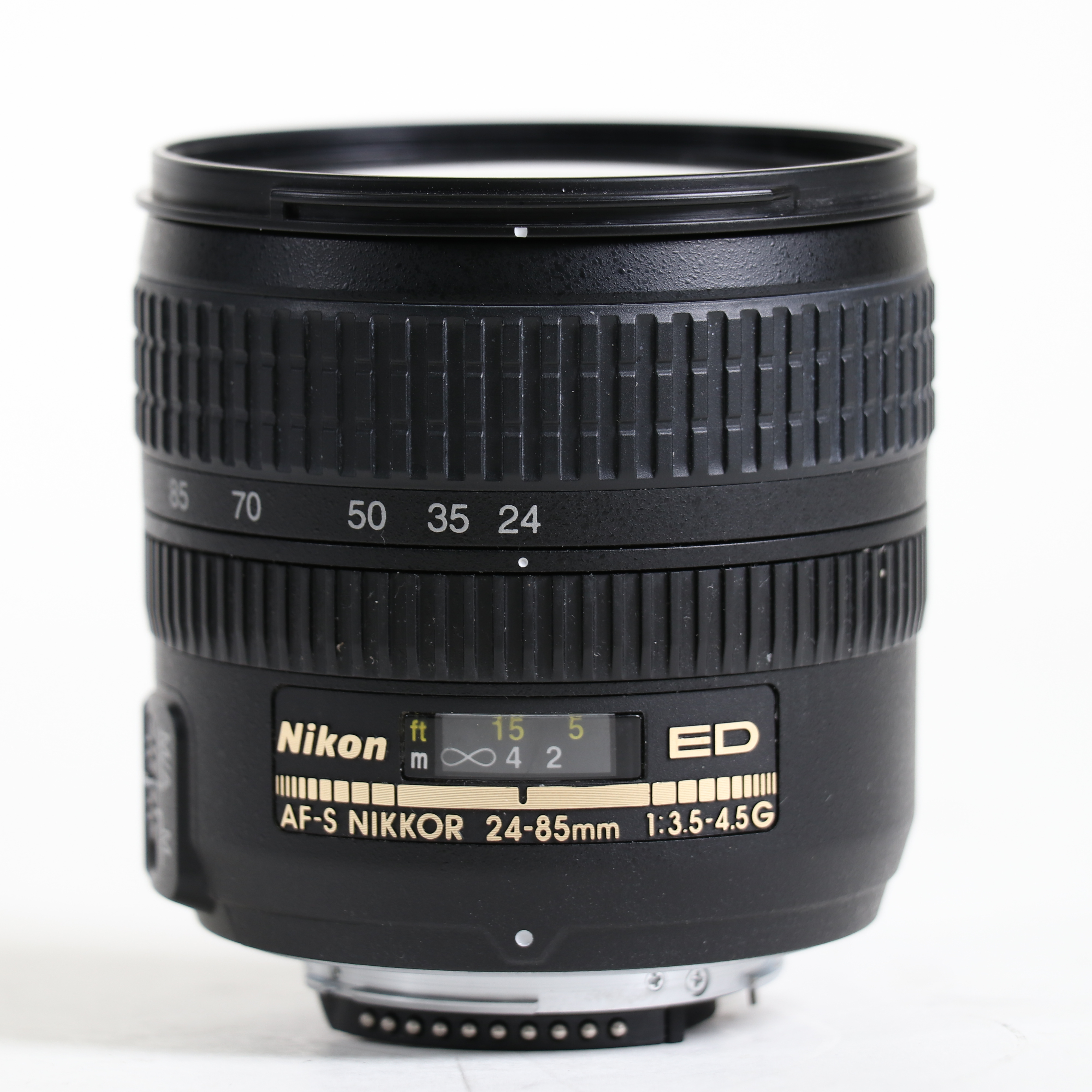 USED Nikon AF-S 24-85mm F3.5-4.5 G ED