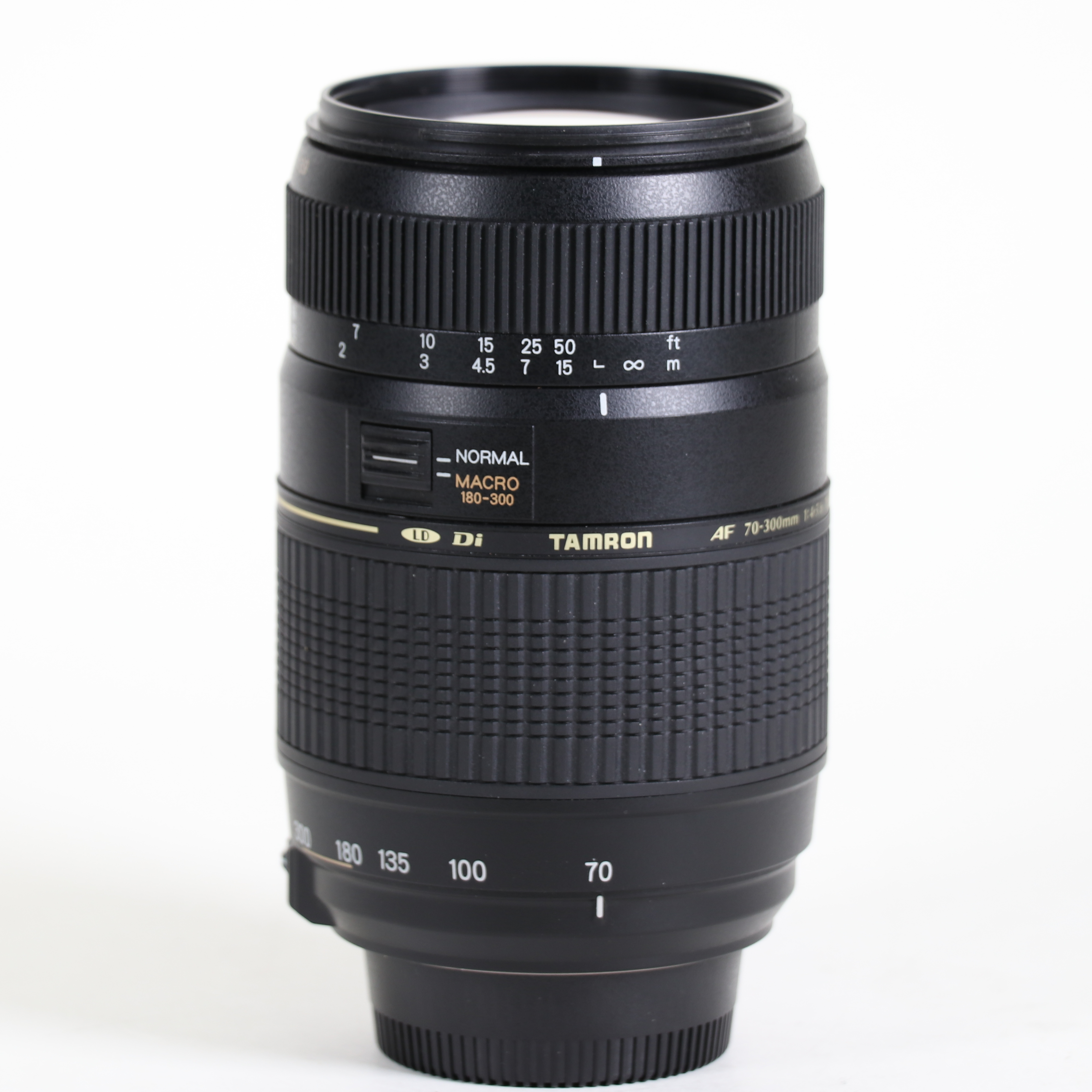 USED Tamron 70-300mm f4-5.6 Di LD Macro Lens - Nikon Fit