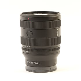 USED Sony FE 20-70mm f4 G Lens