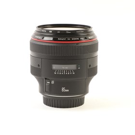 USED Canon EF 85mm f1.2 L II USM Lens