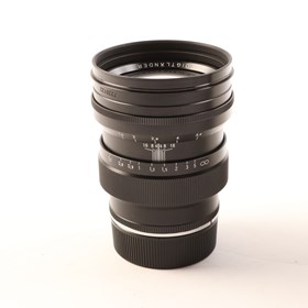 USED Voigtlander 75mm f1.5 VM ASPH Vintage Line Nokton Lens for Leica M - Black