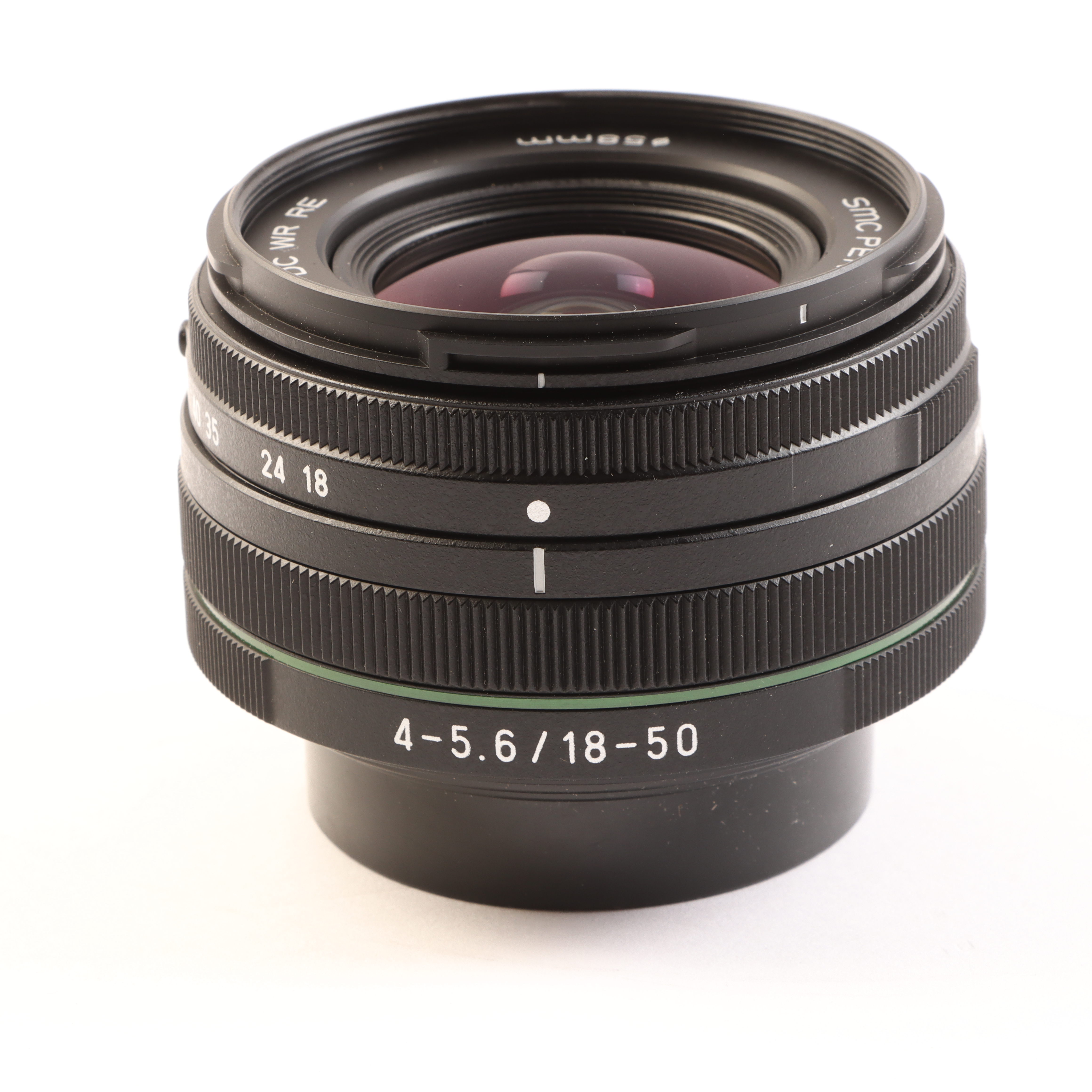 USED Pentax 18-50mm F4-5.6 DC SMC DA-L WR RE Lens