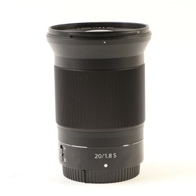 USED Nikon Z 20mm f1.8 S Lens