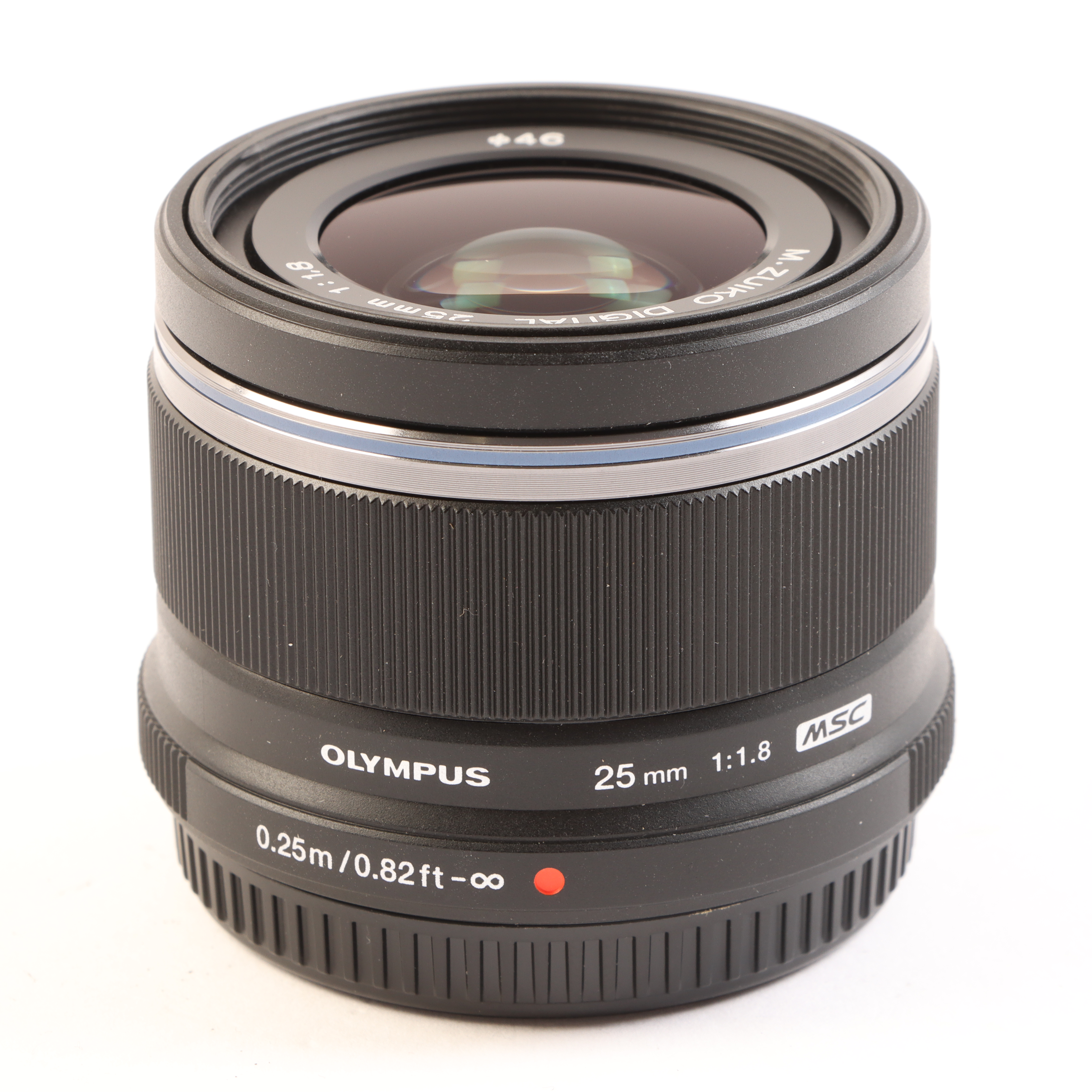 USED Olympus M.Zuiko Digital 25mm f1.8 Lens - Black
