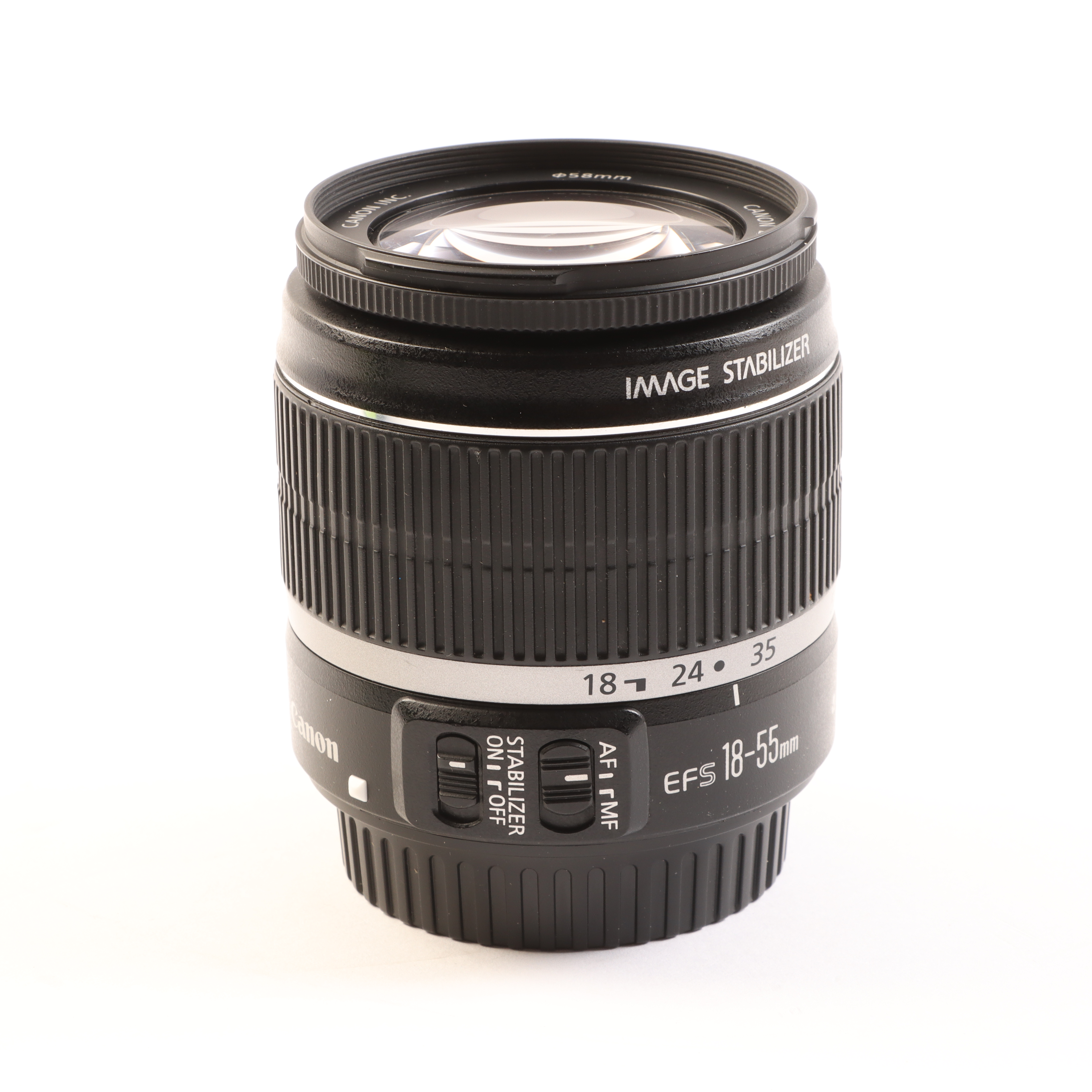 USED Canon EF-S 18-55mm f3.5-5.6 IS Lens