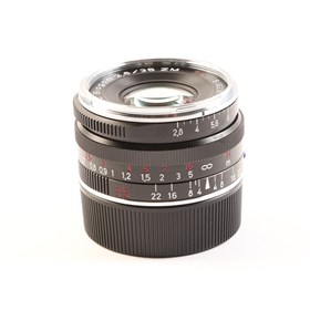 USED Zeiss 35mm f2.8 C Biogon T* ZM Lens for Leica M - Black