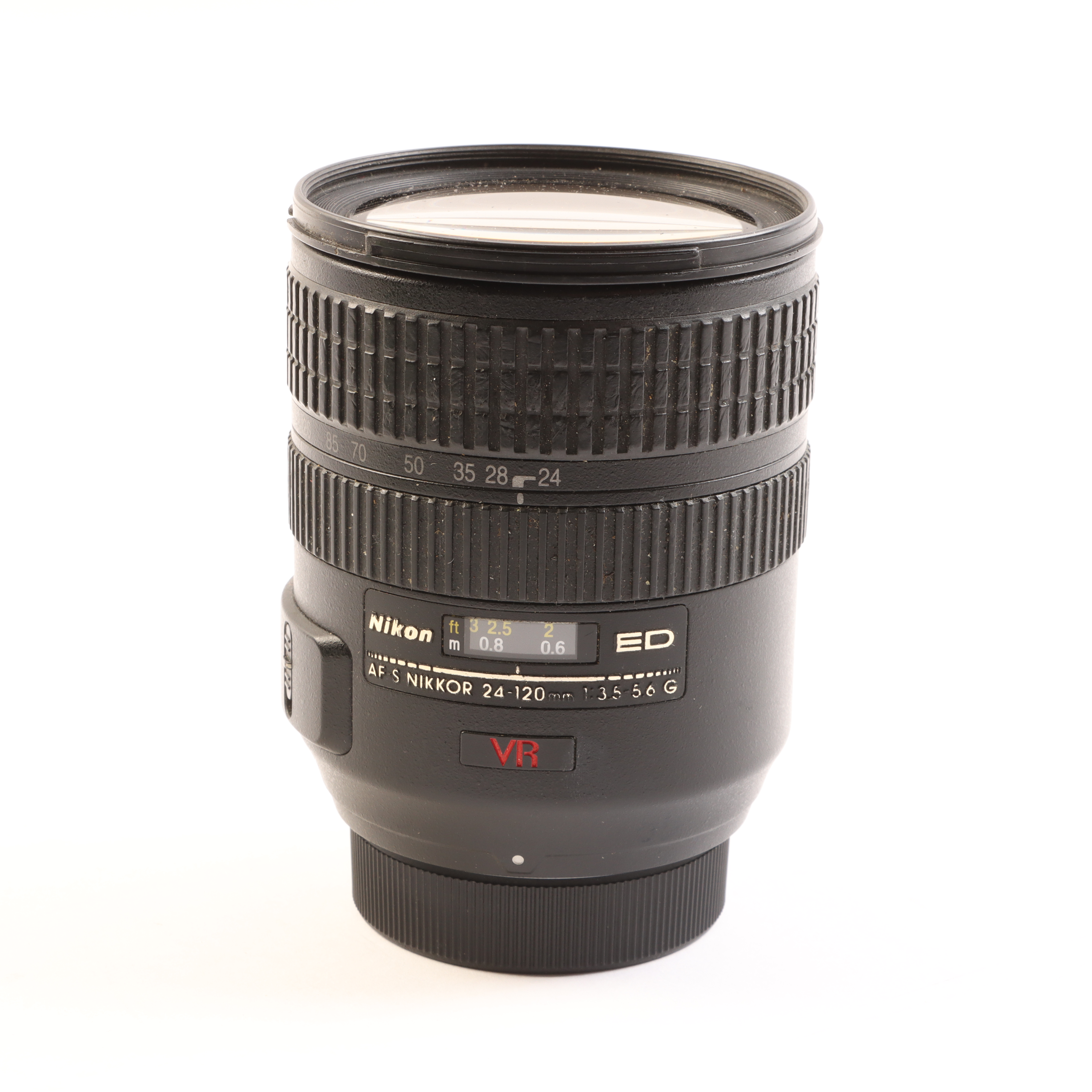 USED Nikon 24-120mm f3.5-5.6 G AF-S VR IF-ED Lens