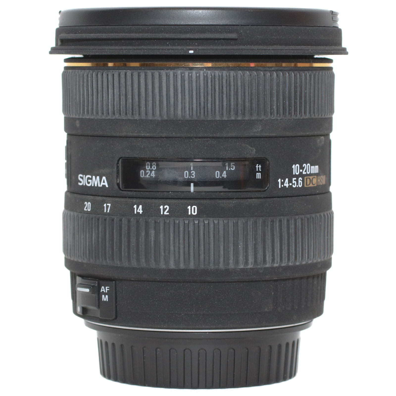 USED Sigma 10-20mm f4-5.6 EX DC HSM Lens - Canon Fit