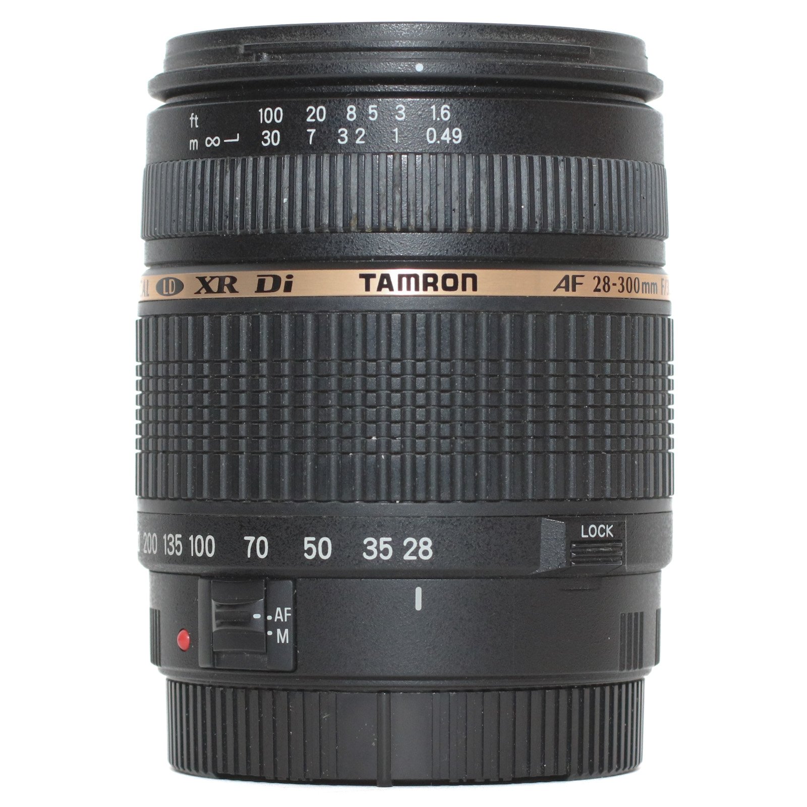 USED Tamron 28-300mm F3.5-6.3 XR Di VC Macro Lens - Canon Fit