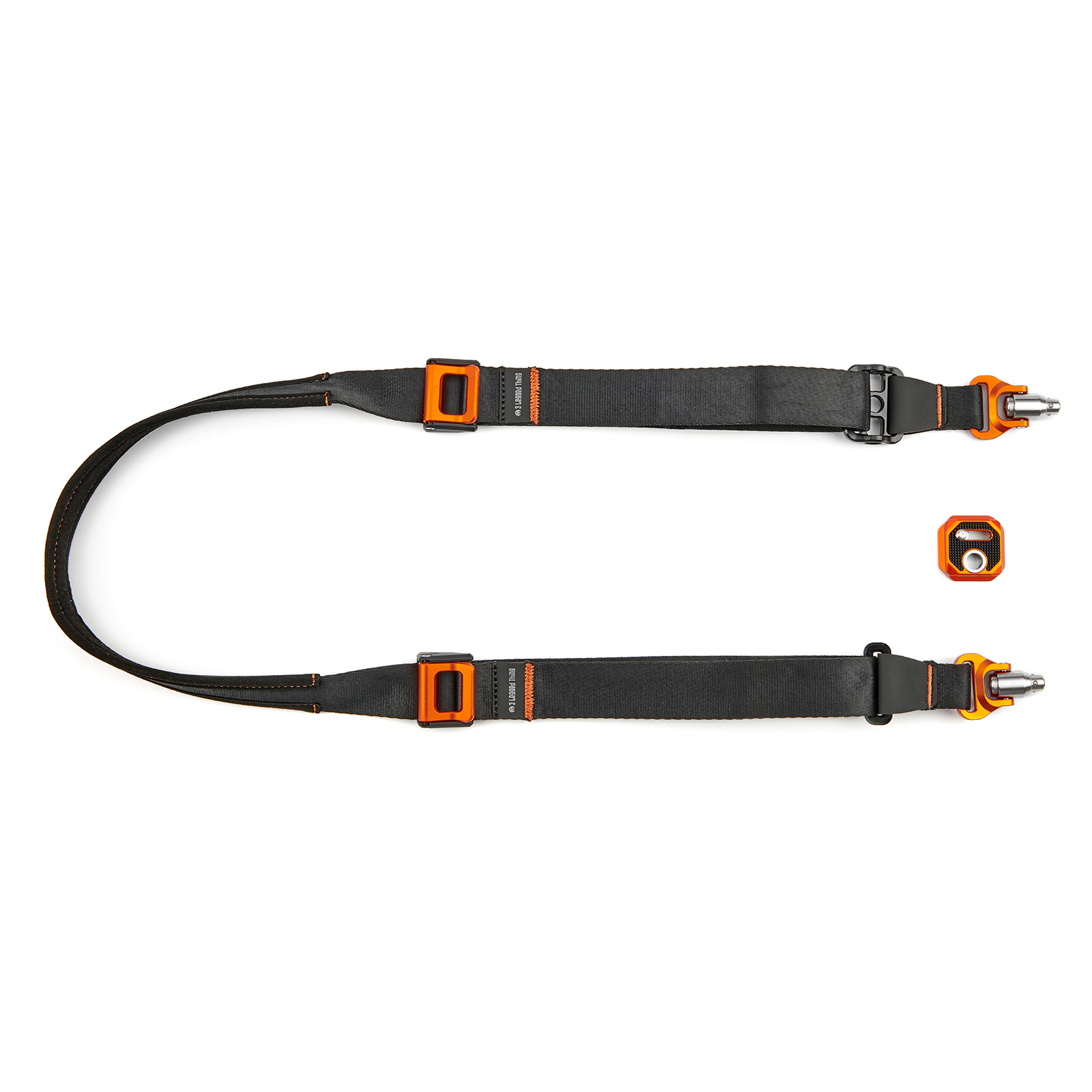 3 Legged Thing AXIS 34 Padded Neck and Shoulder Strap - Inferno