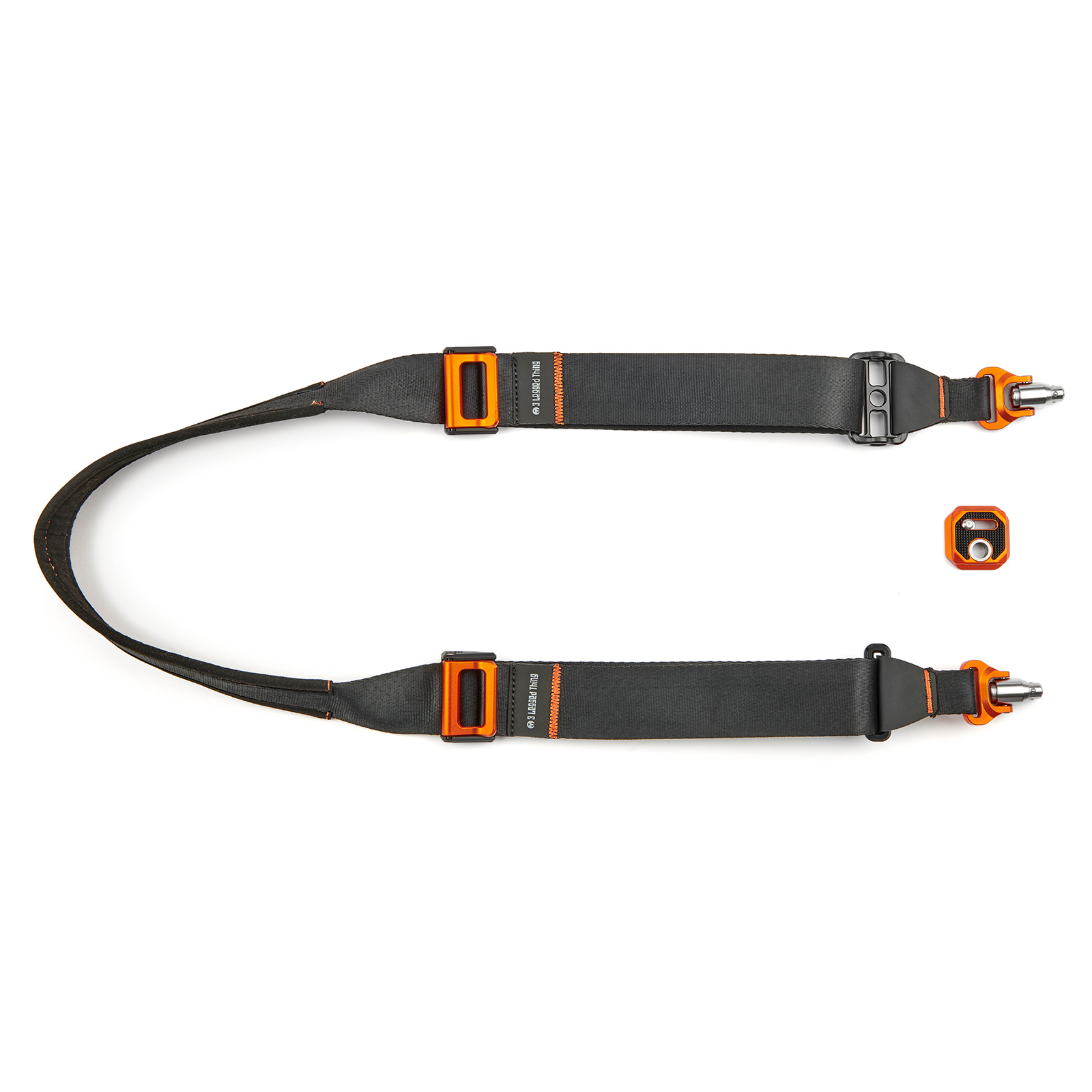 3 Legged Thing AXIS 44 Padded Neck and Shoulder Strap - Inferno