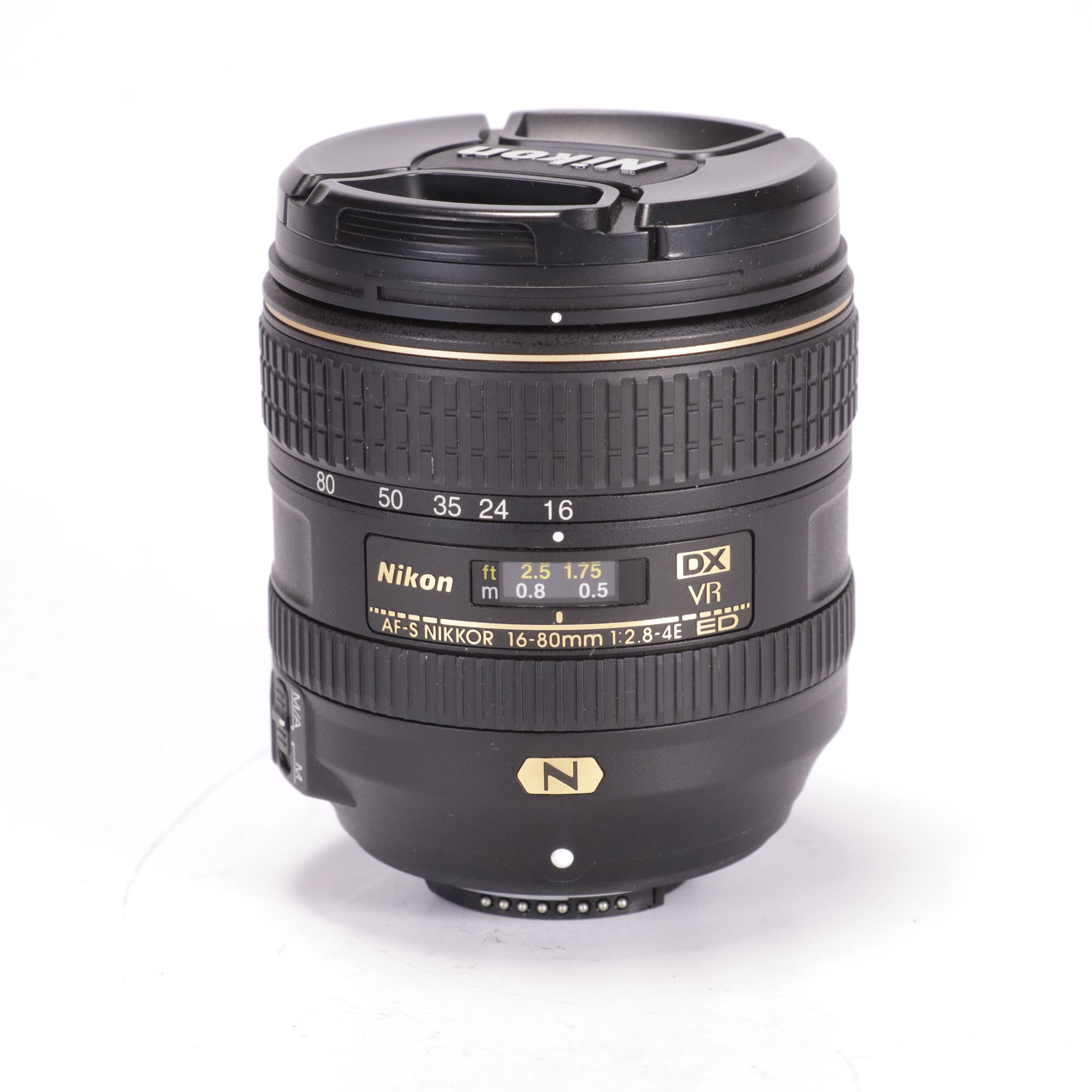 USED Nikon 16-80mm f2.8-4E AF-S VR ED DX Lens