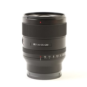 USED Sony FE 35mm f1.4 GM Lens