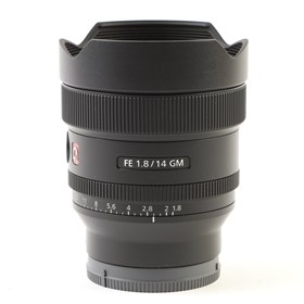 USED Sony FE 14mm f1.8 GM Lens
