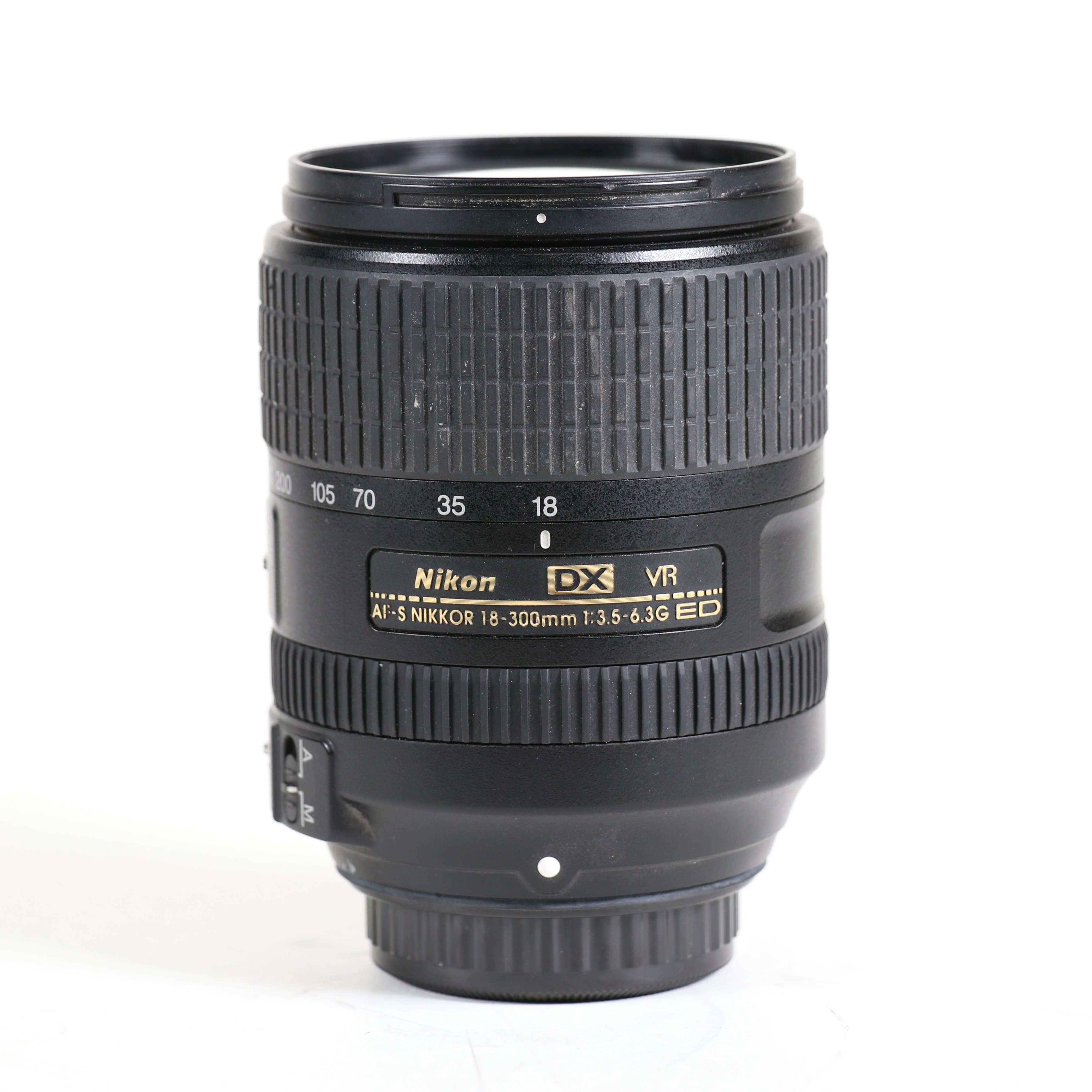 USED Nikon 18-300mm f3.5-5.6 AF-S ED VR DX Lens