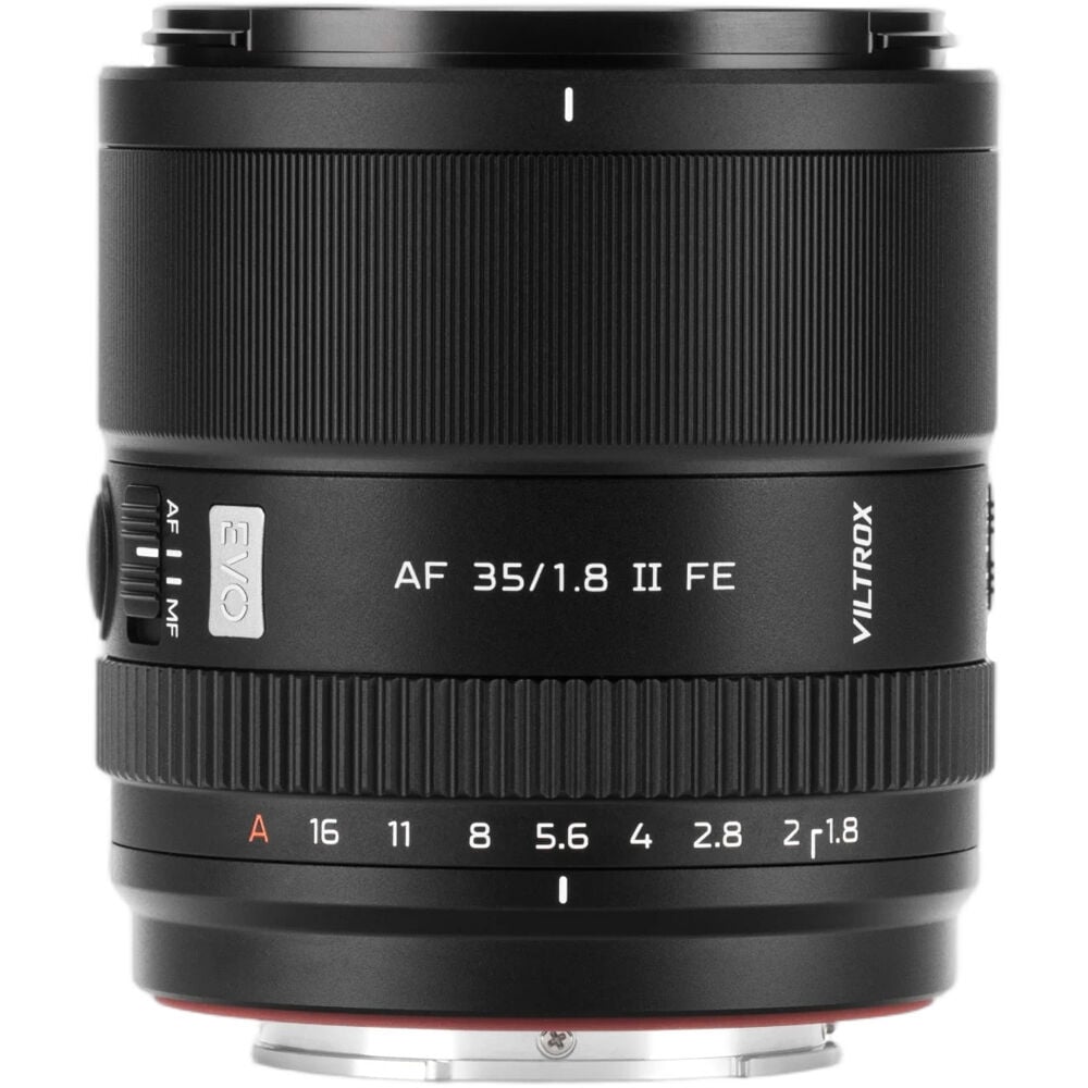 Viltrox AF 35mm f1.8 II EVO Lens for Sony E | Wex Photo Video