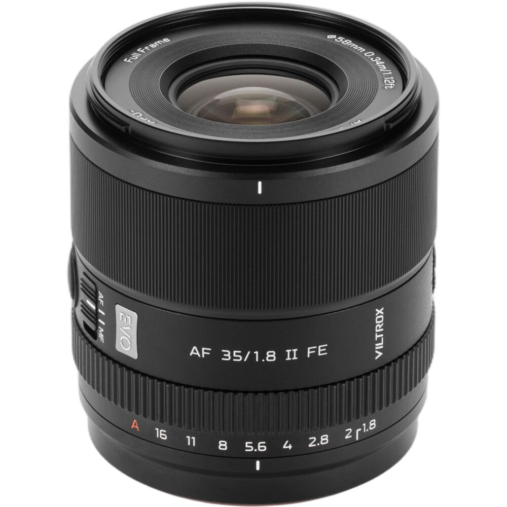 Viltrox AF 35mm f1.8 II EVO Lens for Sony E
