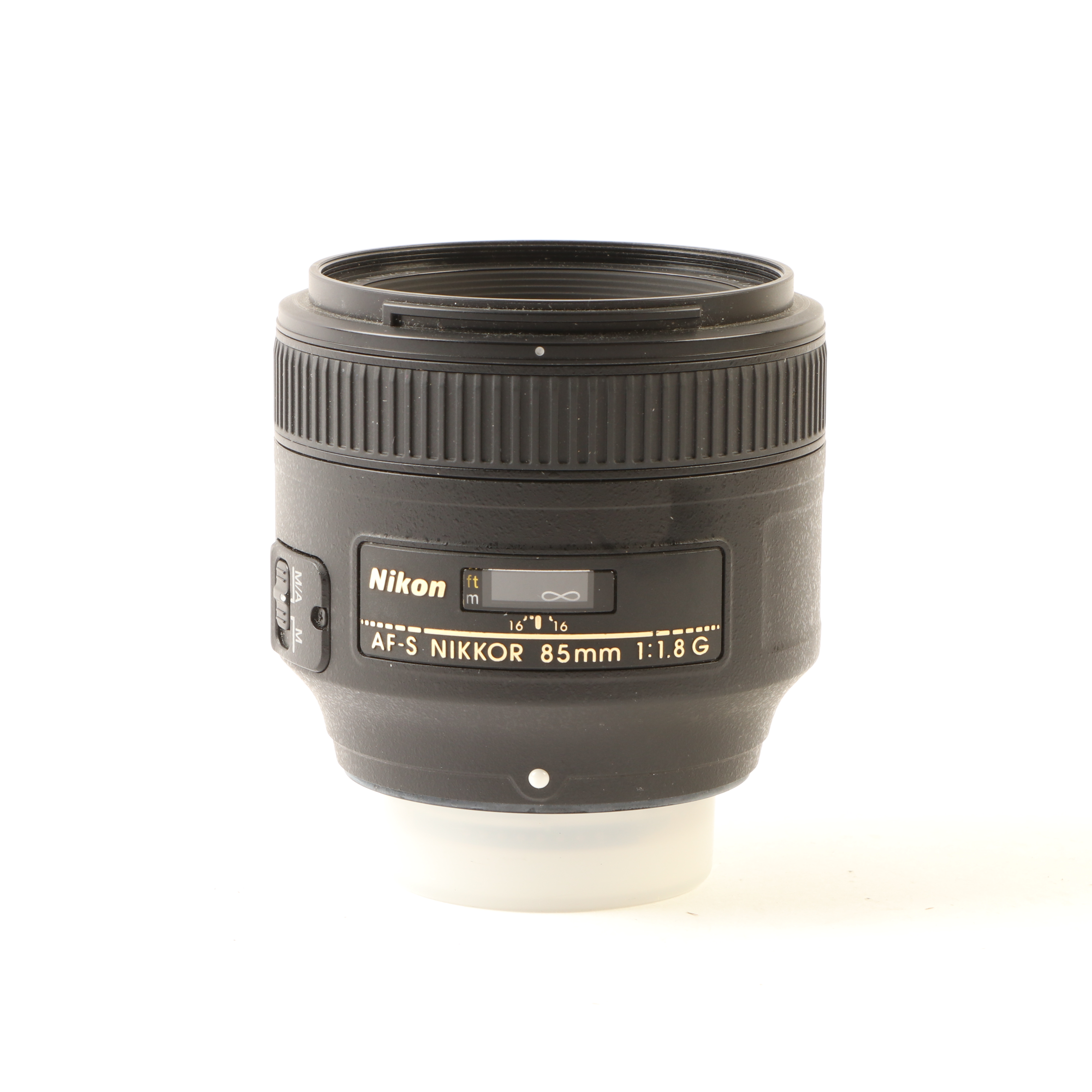 USED Nikon 85mm f1.8 G AF-S Lens