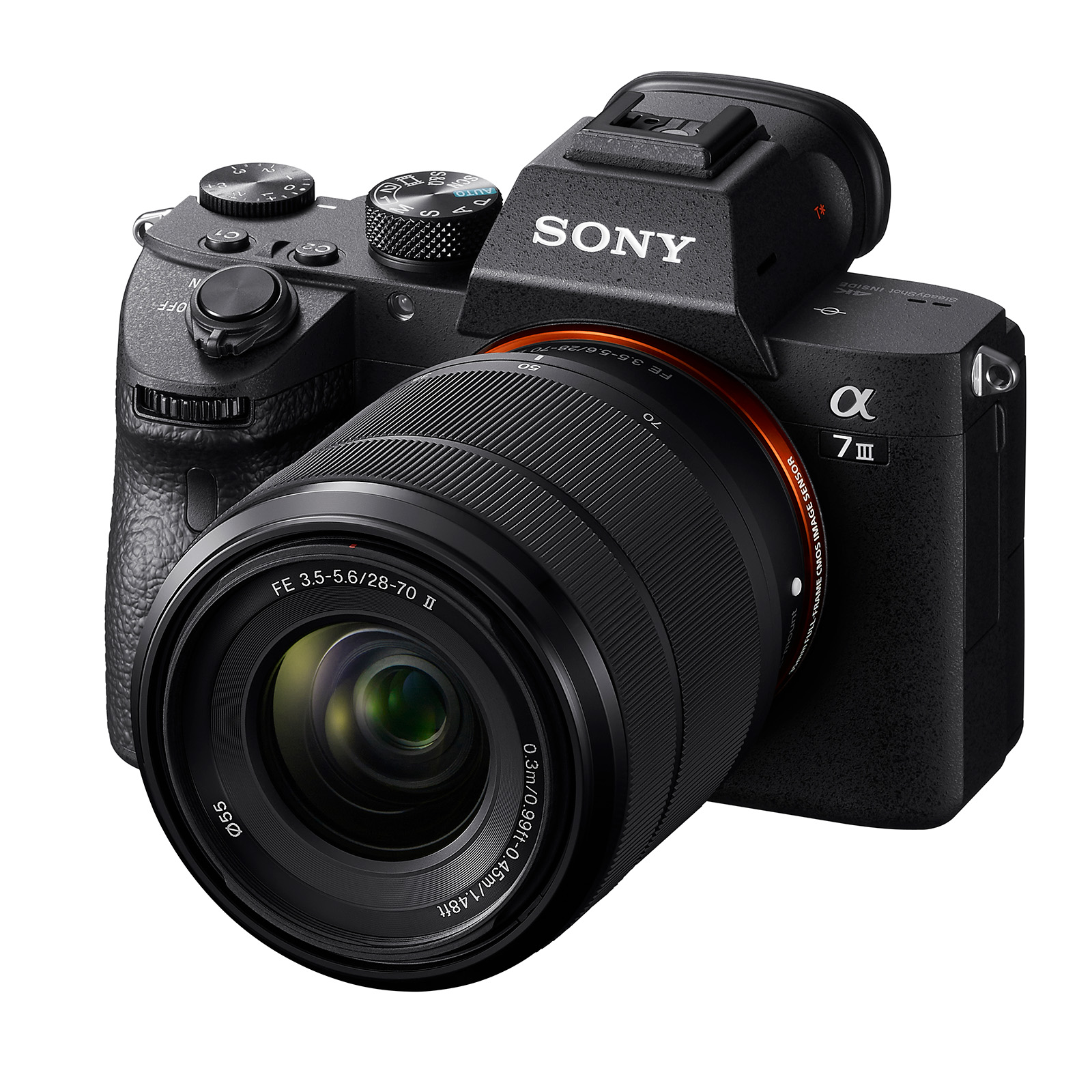 Sony - A7 III - Mirrorless Camera - 28-70mm Lens Kit - 24.2 MP - 4K Video