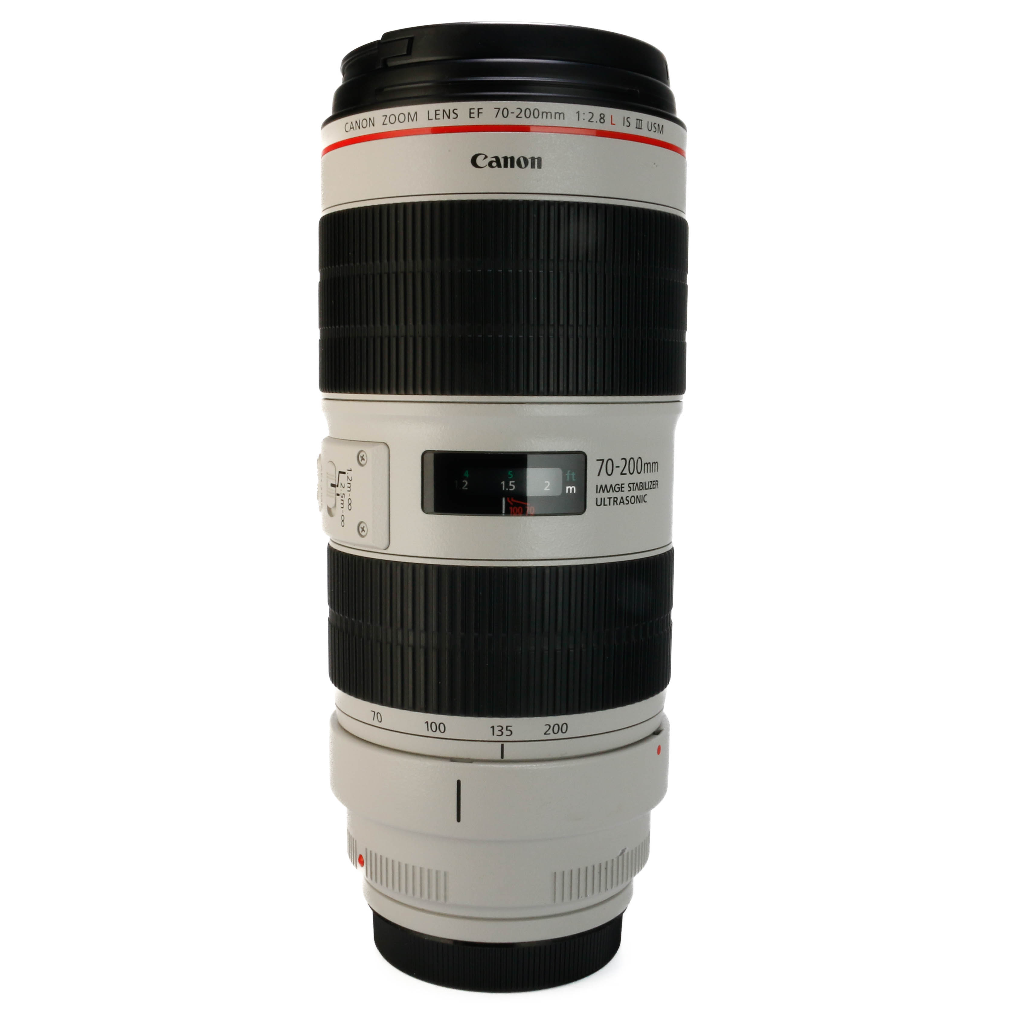 USED Canon EF 70-200mm f2.8 L IS III USM Lens