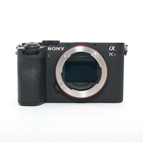 USED Sony A7CR Digital Camera Body - Black