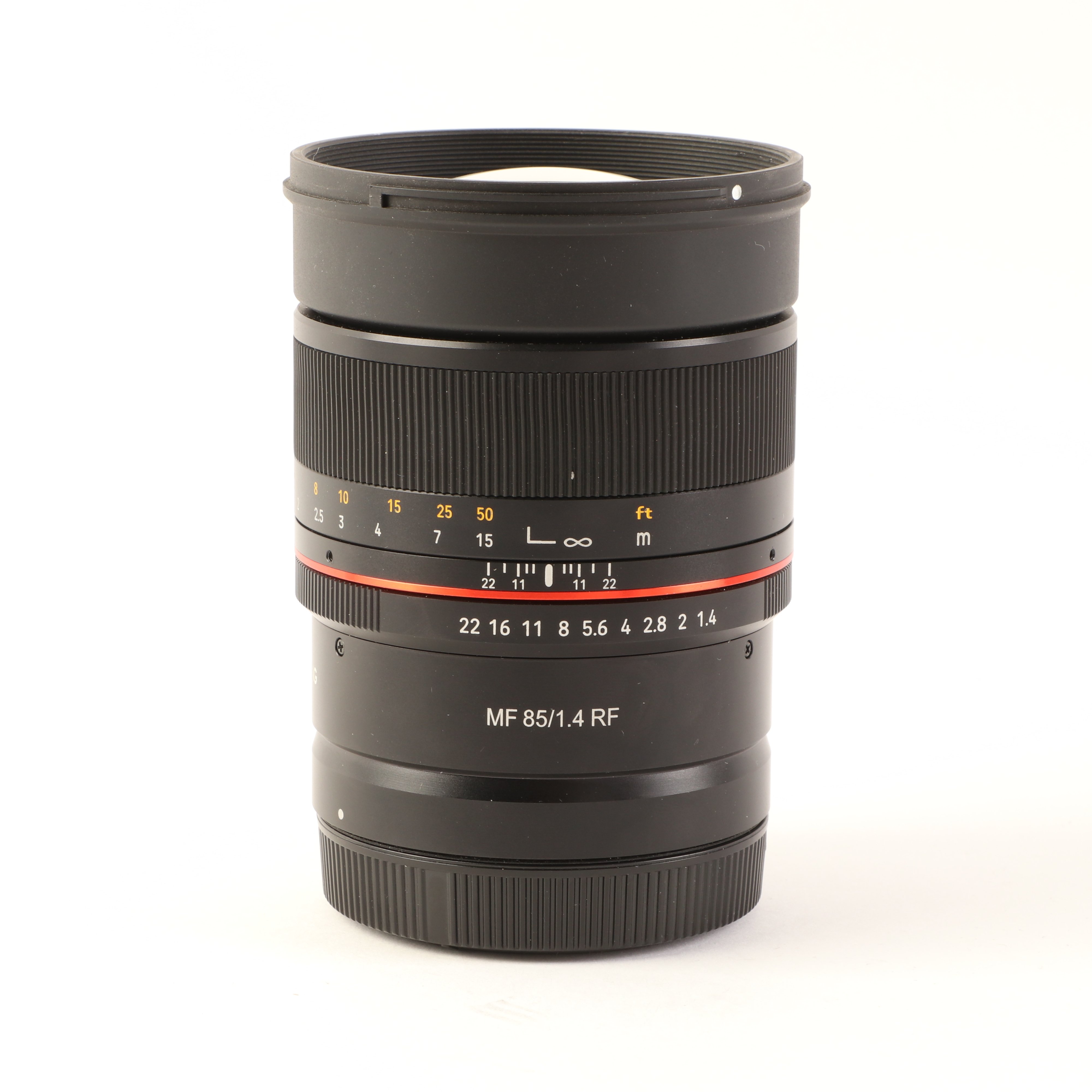 USED Samyang MF 85mm f1.4 Lens for Canon RF