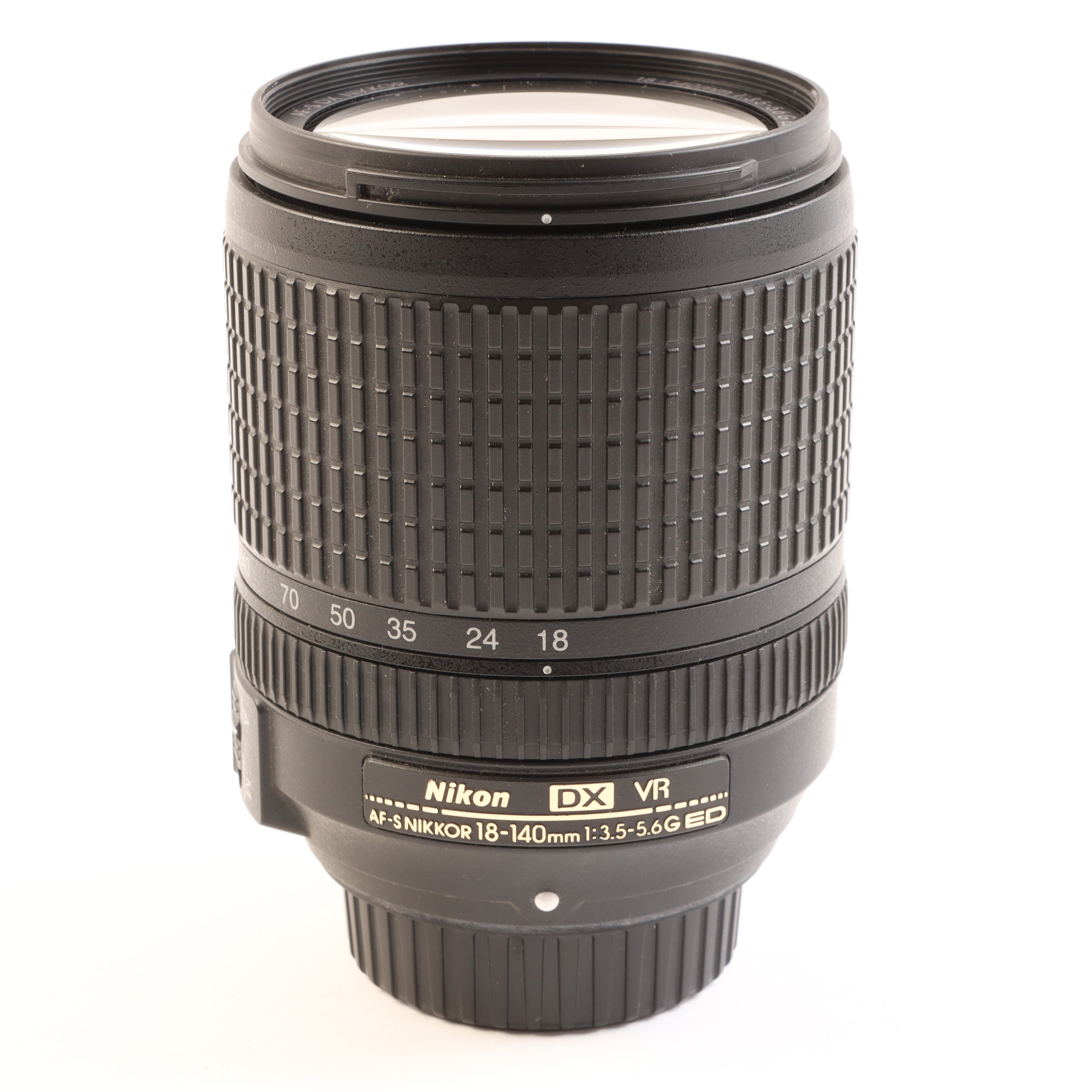 USED Nikon 18-140mm f3.5-5.6 AF-S G ED VR DX Lens