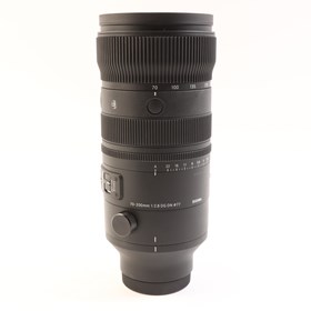 USED Sigma 70-200mm f2.8 DG DN OS Sports Lens for Sony E