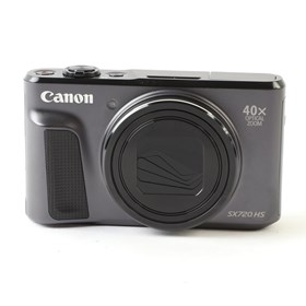 USED Canon PowerShot SX720 HS Digital Camera - Black