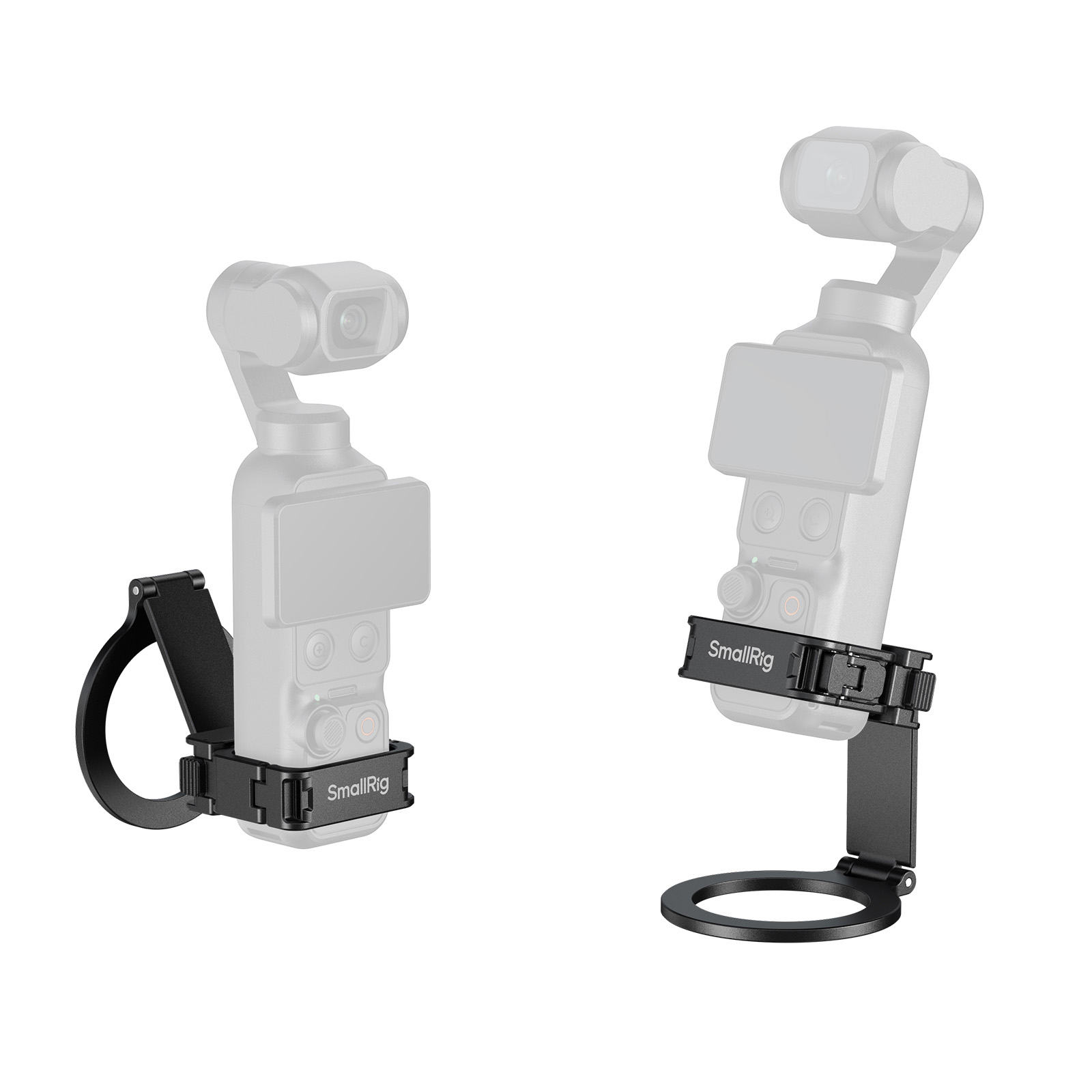 SmallRig - Attachable Support for DJI Osmo Pocket 4 and Mobile Phones - 6004