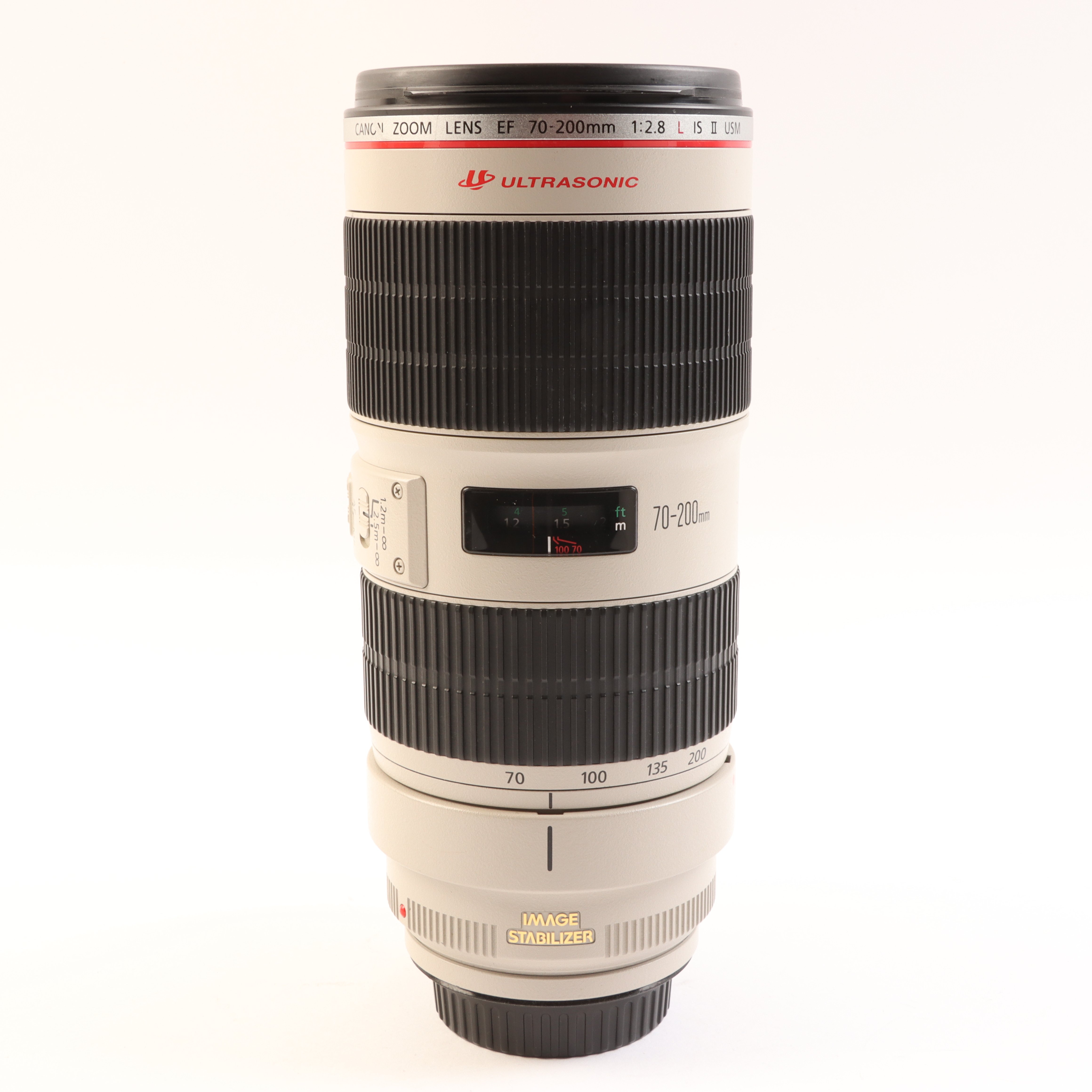 USED Canon EF 70-200mm f2.8 L IS II USM Lens