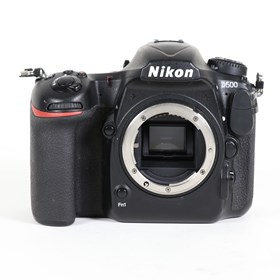 USED Nikon D500 Digital SLR Camera Body