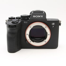 USED Sony A7 IV Digital Camera Body