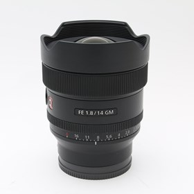 USED Sony FE 14mm f1.8 GM Lens