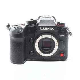 USED Panasonic Lumix GH6 Digital Camera Body