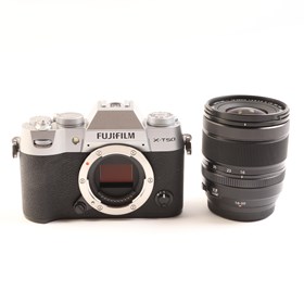 USED Fujifilm X-T50 Digital Camera Body with XF 16-50mm f2.8-4.8 R LM WR Lens - Black