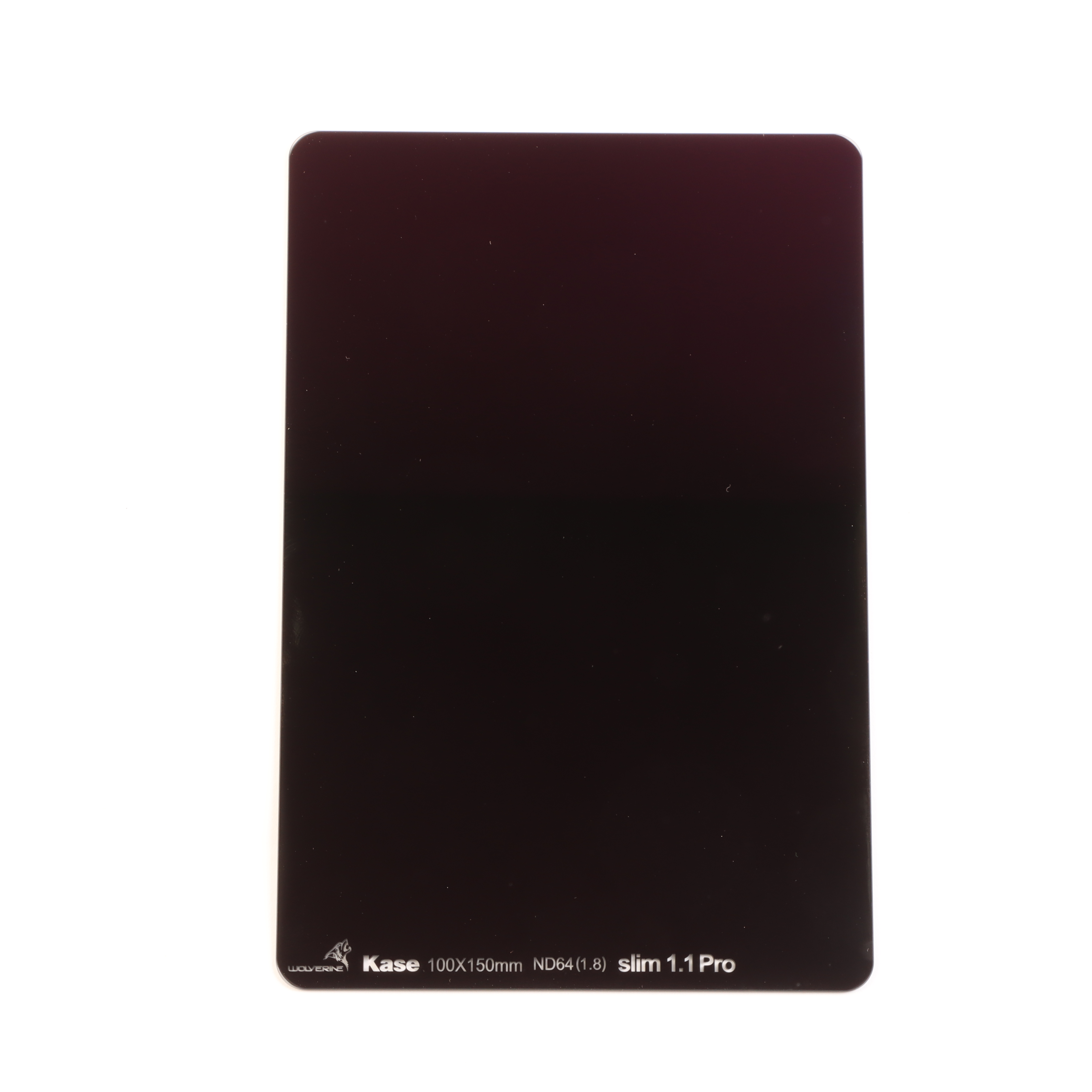 USED Kase Wolverine 100mm x 150mm Slim Solid ND Filter ND64 (6 Stop)