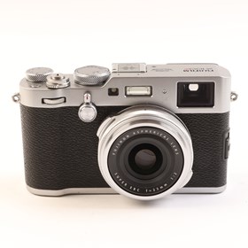 USED Fujifilm X100F Digital Camera - Silver