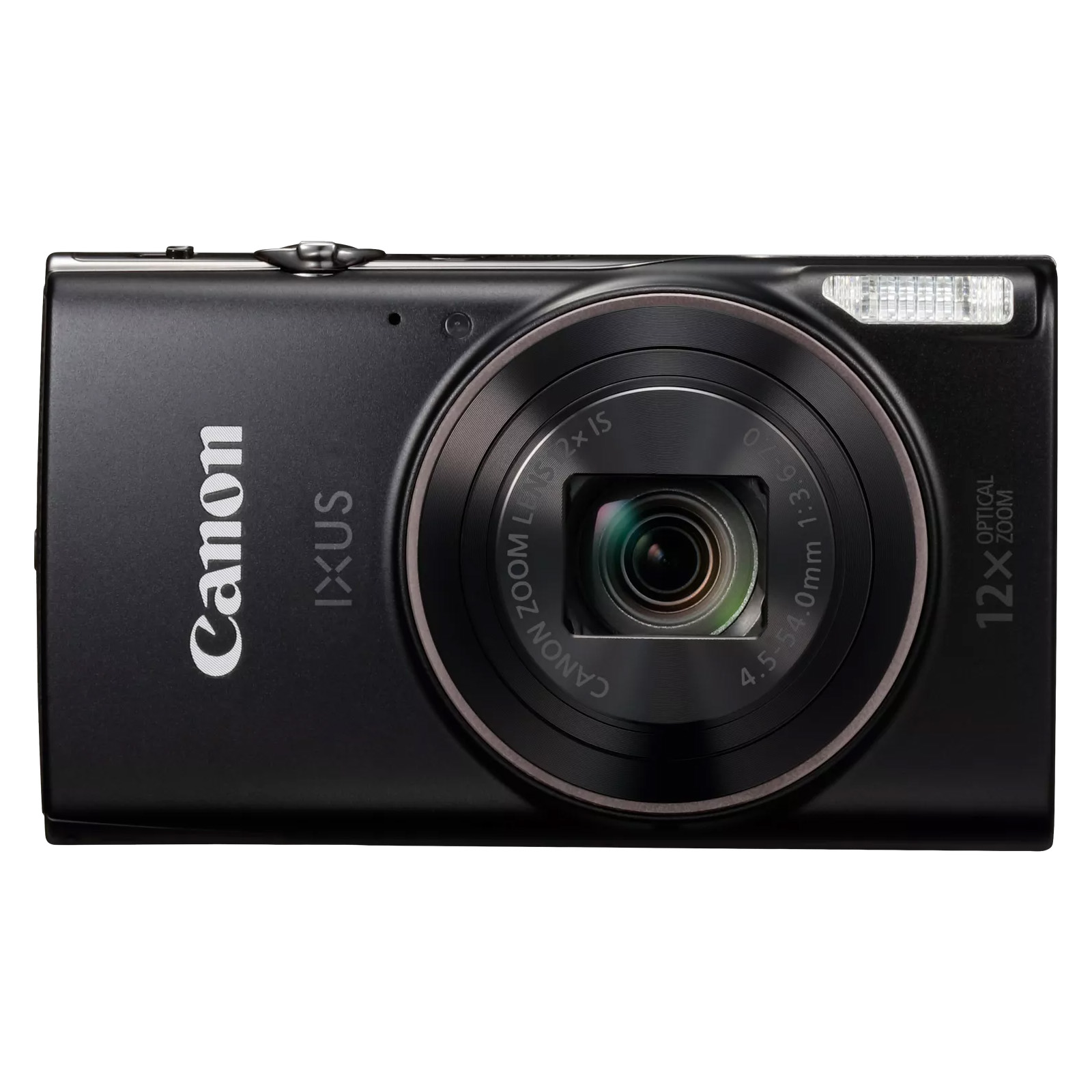 Canon IXUS 285 HS Digital Camera - Black 20.2MP 12x Optical Zoom