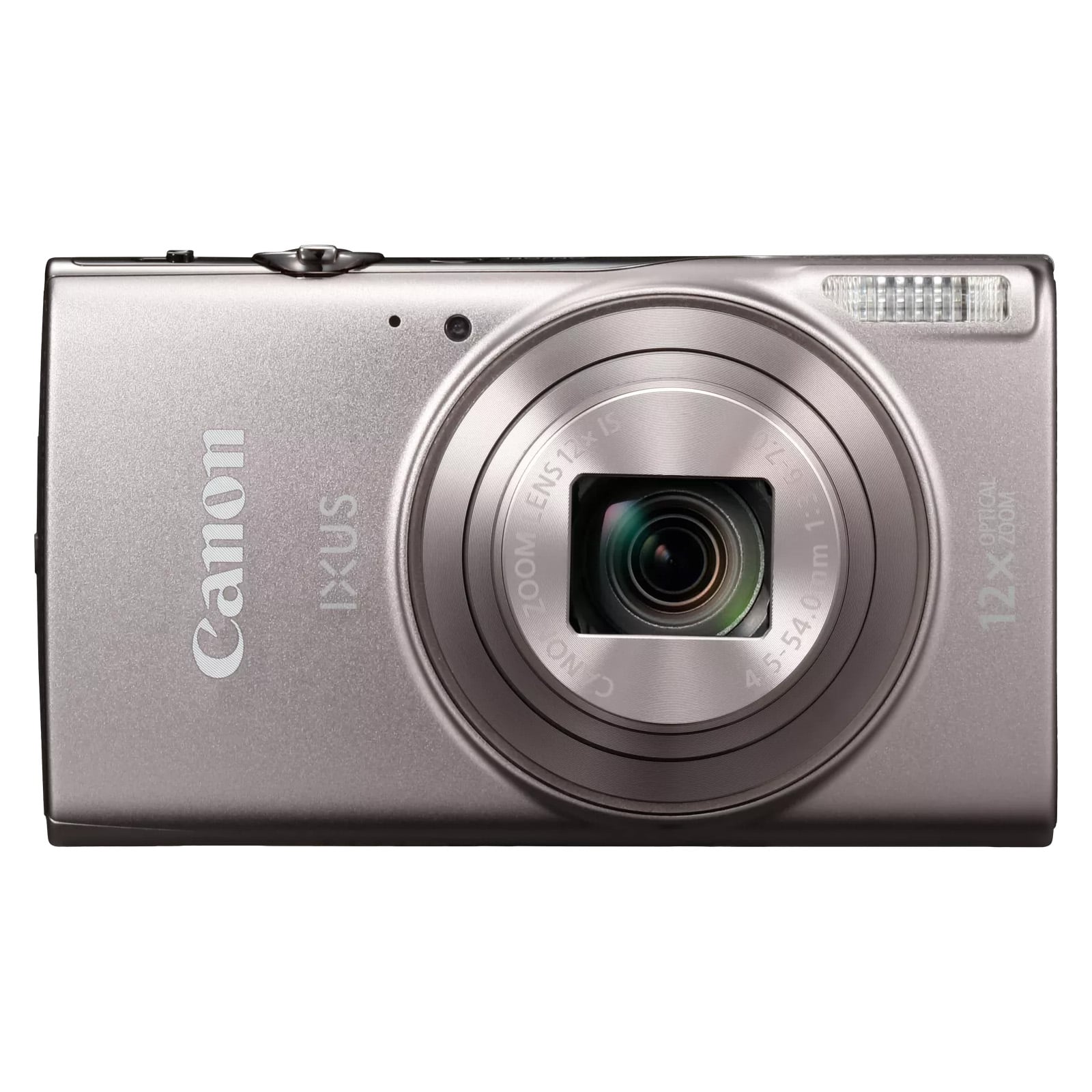 Canon IXUS 285 HS A Digital Camera - 20.2MP - 12x Optical Zoom - Silver
