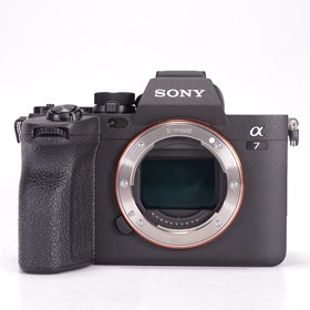 USED Sony A7 IV Digital Camera Body