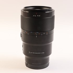USED Sony FE 90mm f2.8 Macro G OSS Lens