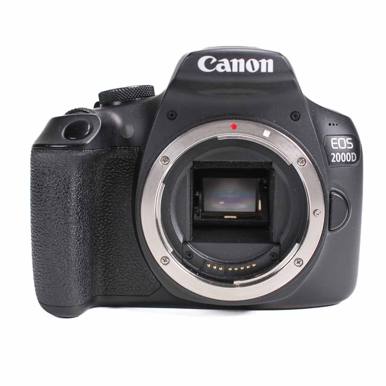 USED Canon EOS 2000D Digital SLR Camera Body