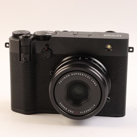 USED Fujifilm GFX100RF Medium Format Camera - Black