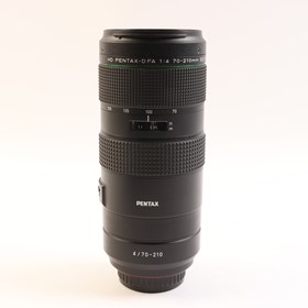 USED Pentax-D FA HD 70-210mm f4 ED SDM WR Lens